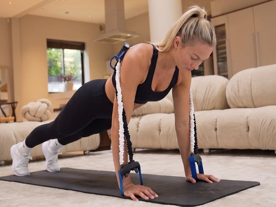 Weighted  Pushups