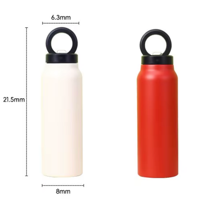 24oz Insulated Sports Water Bottle with Magnetic Lid