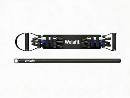 Welafit Resistance Band Bar Set