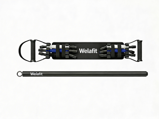 Welafit Resistance Band Bar Set