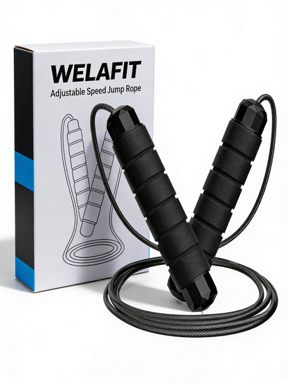 Welafit Adjustable Speed Jump Rope