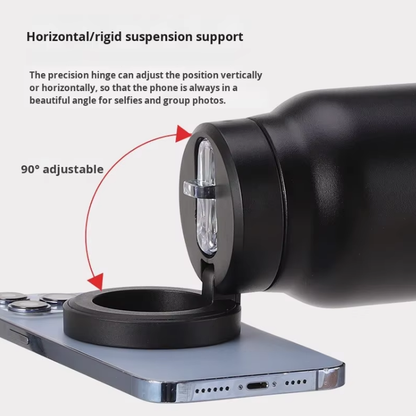 24oz Insulated Sports Water Bottle with Magnetic Lid