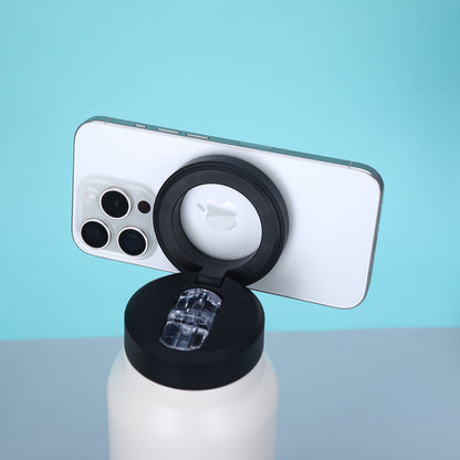 24oz Insulated Sports Water Bottle with Magnetic Lid