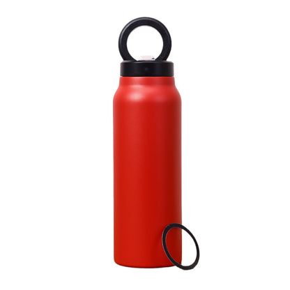 24oz Insulated Sports Water Bottle with Magnetic Lid