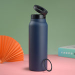 24oz Insulated Sports Water Bottle with Magnetic Lid