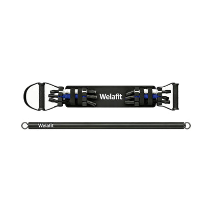 Welafit Resistance Band Bar Set